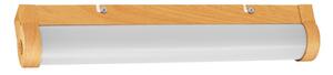 Osram - Illuminazione LED dimmerabile per specchio da bagno ORBIS TUBE LED/9W/230V 40 cm IP44 marrone