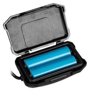 Lampada frontale LED ricaricabile sensore 10W 5V IP44 1200 lm 4000 mAh