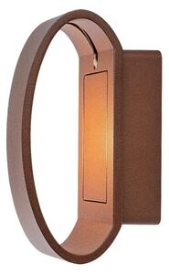 Rabalux 77180 - Applique da esterno LED GERLA LED/9W/230V IP54 marrone