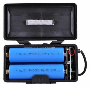 Solight WN35 - Lampada frontale LED ricaricabile LED/USB IP44