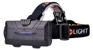 Solight WN35 - Lampada frontale LED ricaricabile LED/USB IP44