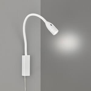 FISCHER & HONSEL Applique LED Sten con controllo gestuale, bianco