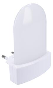 Solight WL910 - Lampada di orientamento LED RGB con sensore LED/0,5W/230V
