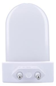 Solight WL910 - Lampada di orientamento LED RGB con sensore LED/0,5W/230V