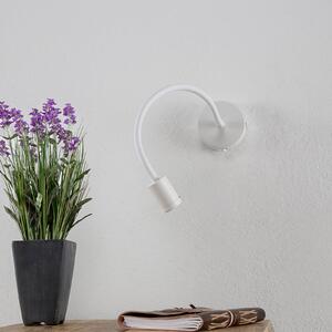 Ideallux Flessibile applique LED Focus, bianco