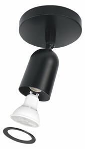 Faretto SOLIS 1xGU10/6W/230V nero