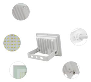 Proiettore LED da esterno NOCTIS LUX 3 LED/10W/230V 4000K IP65 bianco
