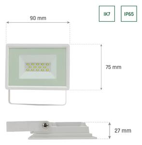 Proiettore LED da esterno NOCTIS LUX 3 LED/10W/230V 4000K IP65 bianco