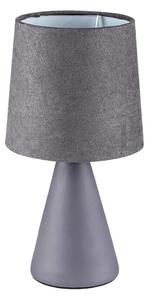 Rabalux - Lampada da tavolo 1xE14/40W/230V grigia