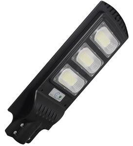 Lampada stradale solare LED con sensore STREET LED/10W/3,2V IP65 + +TC