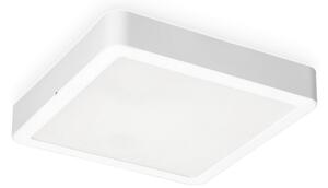 Plafoniera LED SIGARO SQUARE LED/18W/230V 4000K IP40