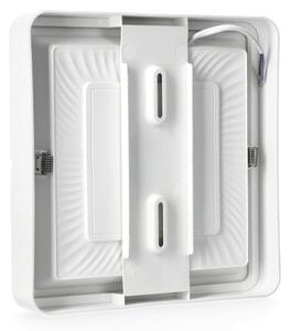 Plafoniera LED SIGARO SQUARE LED/18W/230V 4000K IP40