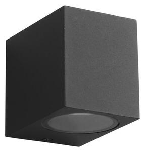 Applique da esterno BOKA 1xGU10/60W/230V IP44 nera