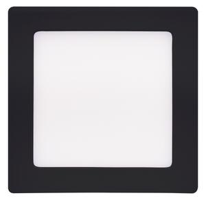 Solight WD171-B- LED Plafoniera LED/12W/230V 3000/4000/6000K nero angolare