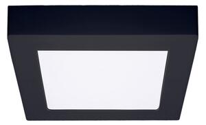Solight WD171-B- LED Plafoniera LED/12W/230V 3000/4000/6000K nero angolare