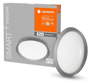LEDVANCE SMART+ WiFi Orbis Plate CCT 43cm grigio