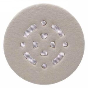 Griglia di Areazione Artistica Tonda Pitturabile con Zanzariera - EFFETTO Pietra Accessorio Griglia Areazione