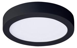 Solight WD170-B - Plafoniera LED LED/12W/230V 3000/4000/6000K nero rotondo