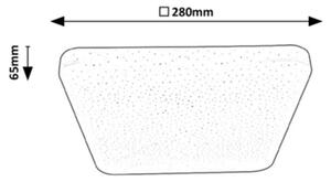 Rabalux - Plafoniera LED LED/12W/230V