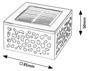 Rabalux 7032 - Lampada LED solare MEDULIN LED/0,5W/1,2V IP44