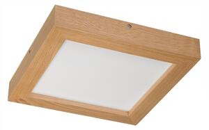 Brilagi-Luce LED dimmerabile WOODY FRAME LED/24W/230V quercia 30x30 cm IP44 + +TC