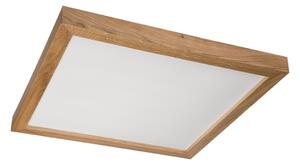 Brilagi-Luce LED dimmerabile WOODY FRAME LED/50W/230V quercia 60x60 cm IP44 + +TC