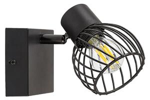 Rabalux 73001 - Lampada da parete ABERAMA 1xE14/10W/230V