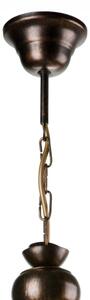 Lampadario a sospensione con catena RETRO II 3xE27/60W/230V