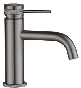 Rubinetto da lavabo Rea Lungo Grip Gun Grey low