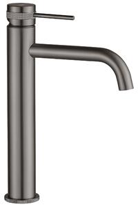 Rubinetto da lavabo Rea Lungo Grip Gun Grey high