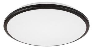 Rabalux 71126 - Plafoniera LED ENGON 18W 230V 3000K nero 27 cm