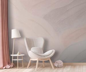 Carta da parati Morbidi colori pastello con un tocco sognante, Carta da parati design, Carta da parati popolare, u71768 - Tapeko.it
