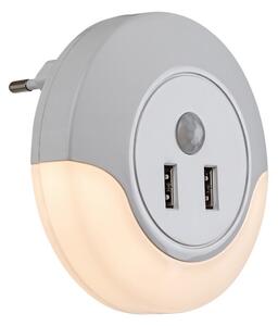 Rabalux 76012 - LED Luce notturna con sensore DEMBO LED/13,9W/230V