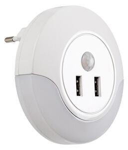 Rabalux 76012 - LED Luce notturna con sensore DEMBO LED/13,9W/230V