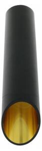 Plafoniera VALDA 1xGU10/60W/230V nera