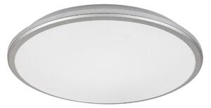 Rabalux 71127 - Lampada LED da soffitto ENGON 18W 230V 4000K argento 27 cm