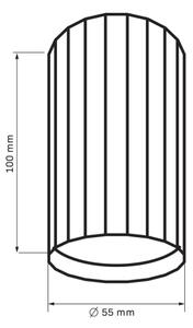 Faretto NICEA 1xGU10/10W/230V bianco