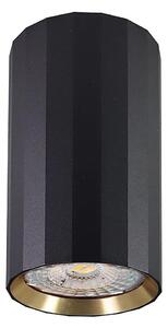 Faretto NICEA 1xGU10/10W/230V nero