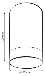 Faretto ARRAS 1xGU10/10W/230V bianco
