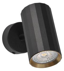 Faretto NICEA 1xGU10/10W/230V nero