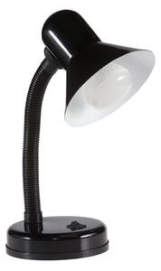 Lampada da tavolo SMIESZEK 1xE27/40W/230V nero