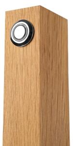 Lampada da tavolo LED VERDE LED/10W/230V 3000K rovere/nero