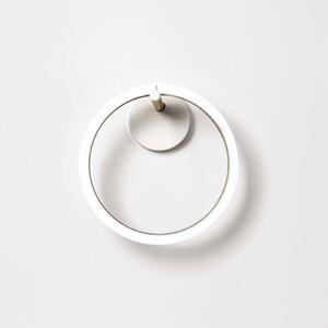 Marchetti Ulaop Applique a LED, un anello, bianco