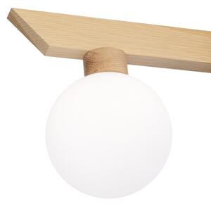 Applique ANTONIO 1xG9/5W/230V rovere/bianco