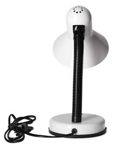 Lampada da tavolo SMIESZEK 1xE27/40W/230V bianco
