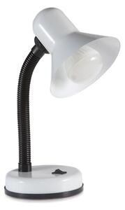 Lampada da tavolo SMIESZEK 1xE27/40W/230V bianco
