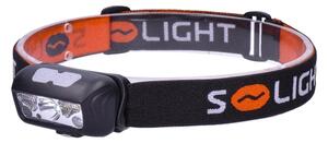 Solight WN40 - Lampada frontale LED ricaricabile LED/1200 mAh 3,7V IP44