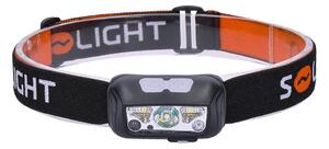 Solight WN40 - Lampada frontale LED ricaricabile LED/1200 mAh 3,7V IP44
