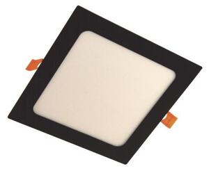 Lampada LED da incasso GERE LED/12W/230V 4000K nero