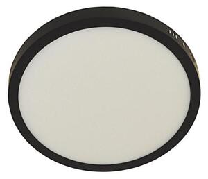 Plafoniera LED GERRIT LED/24W/230V 4000K nero